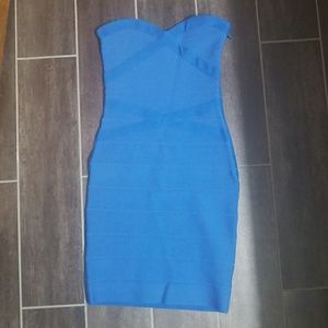 Hot Miami Styles Bandage dress